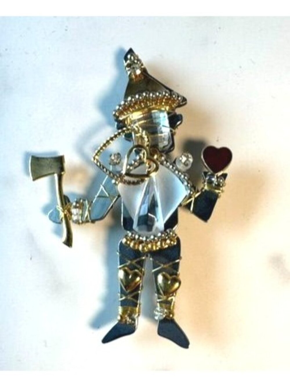 Liztech Brooch-Tin Man (Rare-Collectable!)